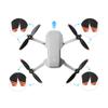 Baling-Baling for for Mini 2/Mini SE Drone Pengganti Sayap Ringan Alat Peraga Suku Cadang Bilah (Size : Orange 4 Pairs) view 3
