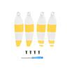 4726 Baling-Baling for For Mavic Mini 2 Warna-warni Set Baling-Baling Sayap Drone Kebisingan Rendah Aksesoris Drone Portabel (Size : White Yellow1 pair) view 1