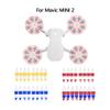 4726 Baling-Baling for For Mavic Mini 2 Warna-warni Set Baling-Baling Sayap Drone Kebisingan Rendah Aksesoris Drone Portabel (Size : White Yellow1 pair) view 2