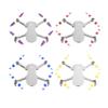 4726 Baling-Baling for For Mavic Mini 2 Warna-warni Set Baling-Baling Sayap Drone Kebisingan Rendah Aksesoris Drone Portabel (Size : White Yellow1 pair) view 3