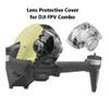 OwlKay Penutup Pelindung Lensa for for FPV Kamera Combo Gimbal Anti Gores Tabrakan Tahan Debu Aksesori Cangkang Pelindung Lensa Drone view 2