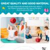 Shappy 6 Inches Foam Dice Fun Filled Large Educational Toy Kawaii Giant Dice Decorative Eva Foam Jumbo Cube Big Square Building Blocks for Game Nights Learning Sessions(Red,1 Pc) view 4