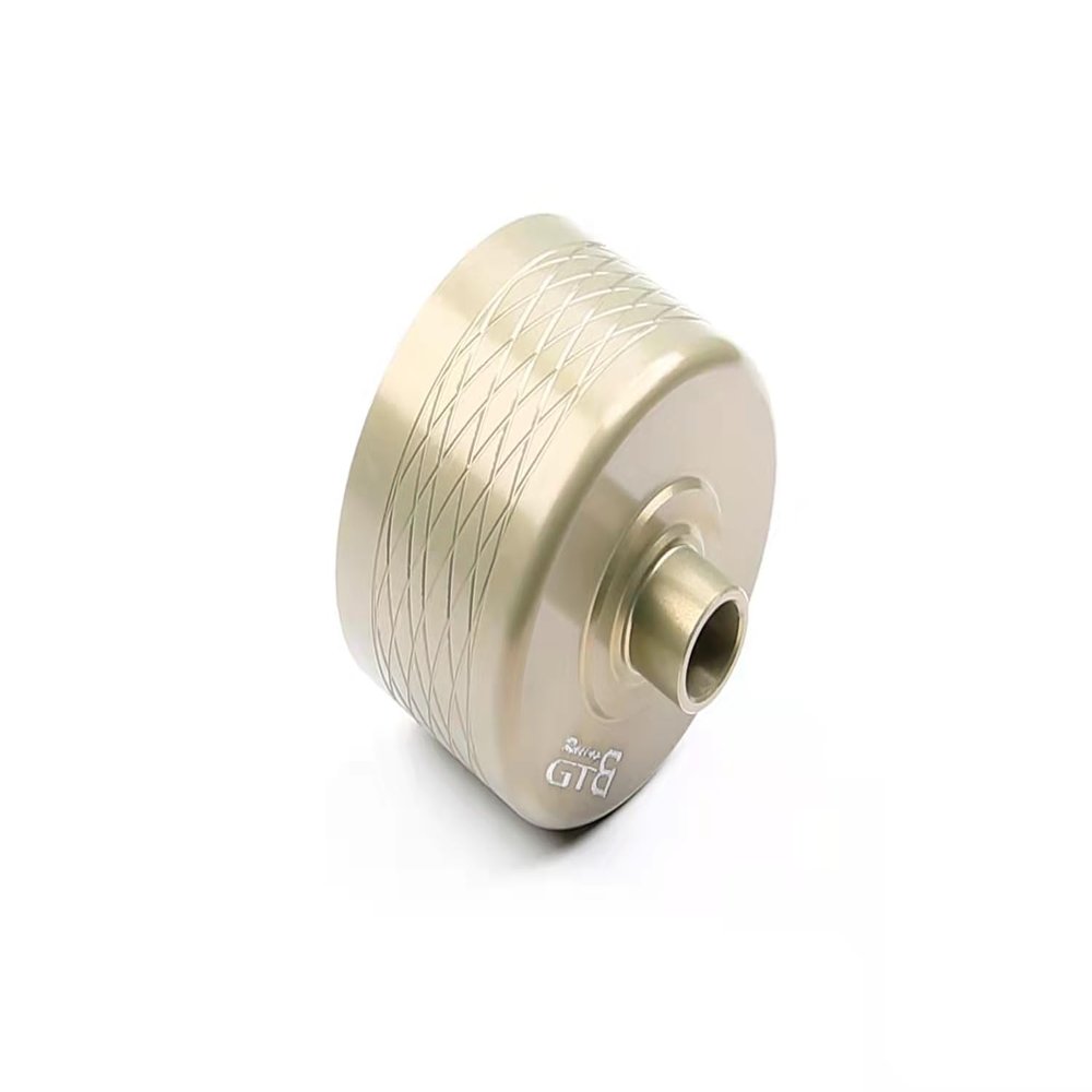 GTBRacing CNC Aluminum 7075 Diff Differential Housing for 1/8 RC Car LOSI 8IGHT XE XT Upgrade Part