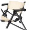 4pcs Mini Folding Chair Folding Chair Models Dollhouse Phone Stand for Desk Phone Cradle Stand Funny Holder Mini Foldable s Miniature Ornaments view 4