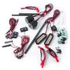 MORLORDY RC LED Light Kits - Headlight & Taillight & Side Lights Set for 1/7 Infraction 6S V2 RC Drift Cars Upgrade Part view 1