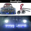 MORLORDY RC LED Light Kits - Headlight & Taillight & Side Lights Set for 1/7 Infraction 6S V2 RC Drift Cars Upgrade Part view 2