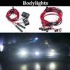 MORLORDY RC LED Light Kits - Headlight & Taillight & Side Lights Set for 1/7 Infraction 6S V2 RC Drift Cars Upgrade Part view 3