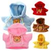 Build a Bear Cothes 5Pcs Doll Clothes Bear Hoodie Fit 6-8 Inches Bears Cute Stuffed Animals Clothes Doll Decoration for DIY Dressing Bear Toy Build a Bear Accessories view 1