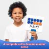 Kasfalci Magnetic Ten-Frame Set,Math Manipulative Games for Kids Toddlers,5 Dry Erase Paddles & 150 Math Counters,Addition & Subtraction Game,Counting Toys,Kindergarten Preschool Classroom Must Haves view 3