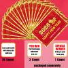 Ellzk 30 Count Chinese New Year 2026 Scratch Off Fortune Party Game Cards - Year of The Horse Decorations & Favors for Lunar New Year's Celebration Office Party view 3