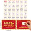 Ellzk 30 Count Chinese New Year 2026 Scratch Off Fortune Party Game Cards - Year of The Horse Decorations & Favors for Lunar New Year's Celebration Office Party view 4