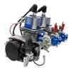 FLMLF 58cc Twin-Cylinder Engine Fit for Zenoah CY RCMK Marine QJ Engines Rc Boat Toys Parts (Reverse) view 1