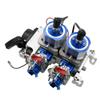 FLMLF 58cc Twin-Cylinder Engine Fit for Zenoah CY RCMK Marine QJ Engines Rc Boat Toys Parts (Reverse) view 4