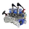 FLMLF 58cc Twin-Cylinder Engine Fit for Zenoah CY RCMK Marine QJ Engines Rc Boat Toys Parts (Positive) view 2