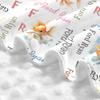 Personalized Goldfish Baby Car Seat Canopy for Babies with Name Multi Use Nursing Cover for Newborn Custom Carseat Canopy Mom Nursing Breastfeeding Covers Infant Minky Baby Blanket view 4