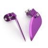 KEEYOODOK RC Boat Turn Fins Metal CNC 54 * 24mm for RC Speed Boat Mono Racing Oval VEE (Purple) view 4
