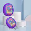 Hesupy Silicone Protective Case for Tamagotchi Uni (2023) Virtual Pet Machine, Soft Sleeve Cover Anti-Fall Anti-Scratch Pet Game Console Case with Finger Lanyard (Purple) view 3
