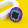 Hesupy Silicone Protective Case for Tamagotchi Uni (2023) Virtual Pet Machine, Soft Sleeve Cover Anti-Fall Anti-Scratch Pet Game Console Case with Finger Lanyard (Purple) view 4