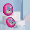 Silicone Protective Case for Tamagotchi Uni (2023) Virtual Pet Machine, Soft Sleeve Cover Anti-Fall Anti-Scratch Pet Game Console Case with Finger Lanyard (Rose) view 3