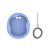 Hesupy Silicone Protective Case for Tamagotchi Uni (2023) Virtual Pet Machine, Soft Sleeve Cover Anti-Fall Anti-Scratch Pet Game Console Case with Finger Lanyard (Blue) view 2