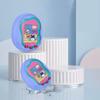 Hesupy Silicone Protective Case for Tamagotchi Uni (2023) Virtual Pet Machine, Soft Sleeve Cover Anti-Fall Anti-Scratch Pet Game Console Case with Finger Lanyard (Blue) view 3