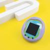 Hesupy Silicone Protective Case for Tamagotchi Uni (2023) Virtual Pet Machine, Soft Sleeve Cover Anti-Fall Anti-Scratch Pet Game Console Case with Finger Lanyard (Blue) view 4