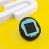Hesupy Silicone Protective Case for Tamagotchi Uni (2023) Virtual Pet Machine, Soft Sleeve Cover Anti-Fall Anti-Scratch Pet Game Console Case with Finger Lanyard (Black) view 4