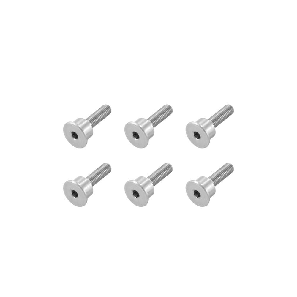 Palumma Front Brake Pad Screws for LOSI 1/4 Promoto-MX RC, LOS262010 Upgrade Accessories