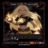 Arcane Alterations Toggo, Goblin Weaponsmith Terra Teen Titans Crossover - Altered Art Custom Proxy Cards view 1