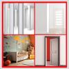 10 Pcs Wall Corner Protector, Clear Self-Adhesive Corner Protectors for Walls for Baby, Furniture, Door, Tables, Cover Sharp Furniture, Easy to Install(31.5'' X 1.18'') view 4