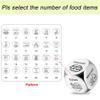 Custom Anniversary Date Night Gifts for Wife Husband Men Women Valentines Birthday Gift Food Dice Gifts for Him Her Boyfriend Girlfriend Unique Gifts for Couple view 2