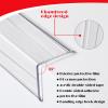 10 Pcs Wall Corner Protector, Clear Self-Adhesive Corner Protectors for Walls for Baby, Furniture, Door, Tables, Cover Sharp Furniture, Easy to Install(39.37'' x 1.18'') view 3