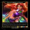 Arcane Alterations Narset, Enlightened Master Starfire Teen Titans Crossover Altered Art Custom Proxy Trading Card view 1