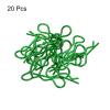 MECCANIXITY 20pcs 30-Degree Angle RC Body Clips Bent Springy R Pins 24.3x1.2x9.4mm for All 1/8 1/10 Scale Model RC Car Crawler Truck,Shell Replacement Parts(Green) view 3