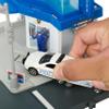Matchbox Toy Car & Playset, Action Drivers Police Traffic Center with 1:64 Scale Ford Police Interceptor Toy Car, Kid- & Car-Activated Features, Moving Figure, HRY44 view 4