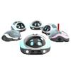 6-Piece Loti-Bot Coding Robot Classroom Pack Sets, Educational STEAM Programmable Rechargeable Activity Robots view 1