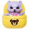 Enchantimals Cuddlers Camping Tent Set with Doll and 4 Animal Figurines, Sleeping Bag, Campfire, and Other Accessories Included, Children's Toy, from 4 Years, HTW71 view 3