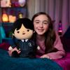 WEDNESDAY Comfort 2 Pound Weighted Plush, 10-inch Collectible Stuffed Doll, Pretend Play, Kids Toys for Ages 3 Up by Just Play view 2