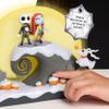 Disney Tim Burtons The Nightmare Before Christmas Simply Meant to Be Display, Jack Skellington and Sally Collectible Figurines, Kids Toys for Ages 3 Up by Just Play view 2