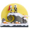 Disney Tim Burtons The Nightmare Before Christmas Simply Meant to Be Display, Jack Skellington and Sally Collectible Figurines, Kids Toys for Ages 3 Up by Just Play view 3
