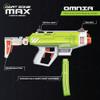 Dart Zone Max Omnia Pro Gen 3 Foam Dart Blaster150 FPS Full Auto Foam Dart Blaster for AdultsElectric Foam BlasterElite Blaster for Ages 14+ with 30 Half Length Darts, Sight, Mags, Stock & Eyewear view 2
