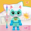 Disney Junior SuperKitties Cat-Tastic Transforming Bitsy, Kids Toys for Ages 3 Up by Just Play view 4