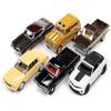 Classic Gold Collection 2022 Set B of 6 Cars Release 1 1/64 Diecast Model Cars by Johnny Lightning JLCG028B view 1