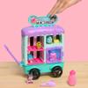 Disney Munchlings Ice Cream Cart, 13-Piece Color Change Figure Playset, Kids Toys for Ages 3 Up by Just Play view 2
