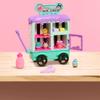 Disney Munchlings Ice Cream Cart, 13-Piece Color Change Figure Playset, Kids Toys for Ages 3 Up by Just Play view 3