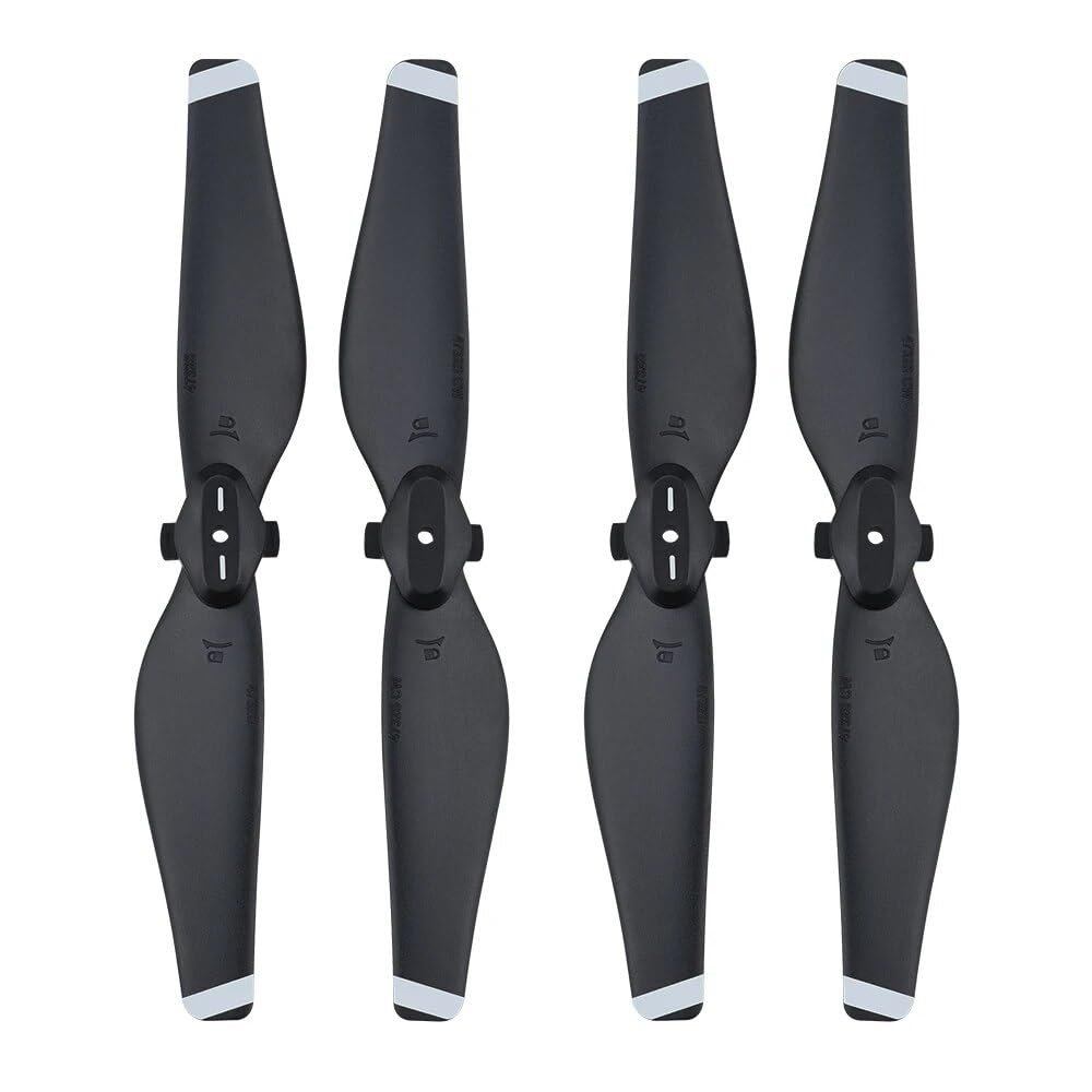 Drone Accessories for for Spark 4732S Propellers Drone Quick Release Propeller CW CCW Wing Fan Low Noise Props (Size : 2 Pairs White)