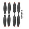 Baling-Baling for FIMI X8 Mini Drone Pengganti Kebisingan Rendah Alat Peraga Suku Cadang Ringan Prop Lipat Pisau Sayap (Size : Orange Edge) view 1