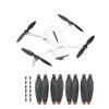 Baling-Baling for FIMI X8 Mini Drone Pengganti Kebisingan Rendah Alat Peraga Suku Cadang Ringan Prop Lipat Pisau Sayap (Size : Orange Edge) view 2