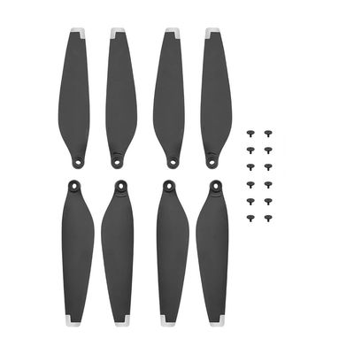 6030 Propeller for for Mini 3 Pro Drone Blade Replacement Wing Light Weight Props Fans Accessory (Color : 2 Pairs Silver)