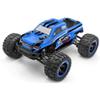 Blackzon 540201 - Slyder MT Turbo 1/16 4WD Brushless Monster Truck, Blue view 1